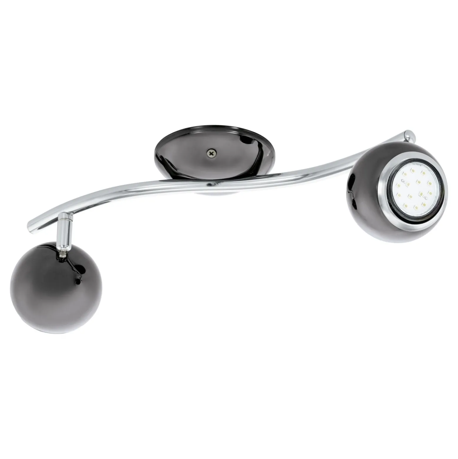 Eglo Taklampa Bimeda Stål Krom 2W 250lm - 830 Varm Vit