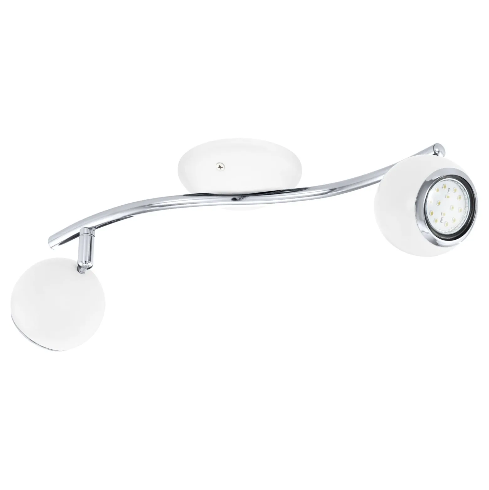Eglo Taklampa Bimeda Stål Vit 2W 250lm - 830 Varm Vit