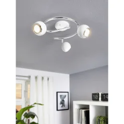 Eglo Taklampa Bimeda Stål Vit 2W 250lm - 830 Varm Vit