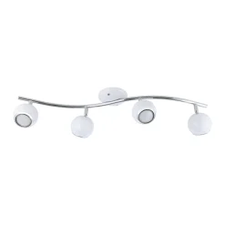 Eglo Taklampa Bimeda Stål Vit 2W 250lm - 830 Varm Vit