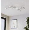 Eglo Taklampa Buzz-led Stål Grå 2W 250lm - 830 Varm Vit