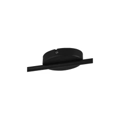 Eglo Taklampa Buzz-LED Stål Svart 2x2.8W 2x250lm - 830 Varm Vit | IP20 - Inkl. 2x GU10