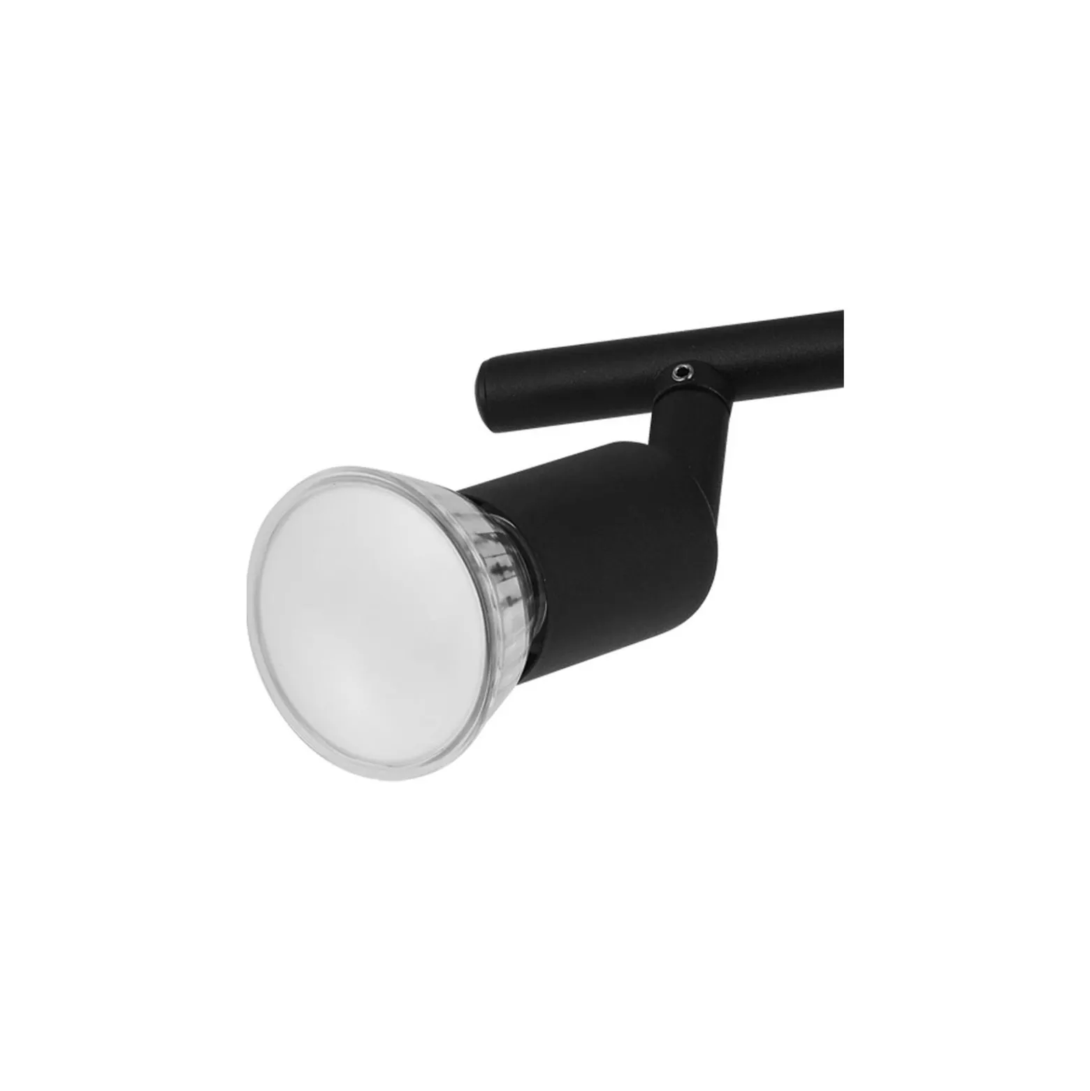 Eglo Taklampa Buzz-LED Stål Svart 2x2.8W 2x250lm - 830 Varm Vit | IP20 - Inkl. 2x GU10