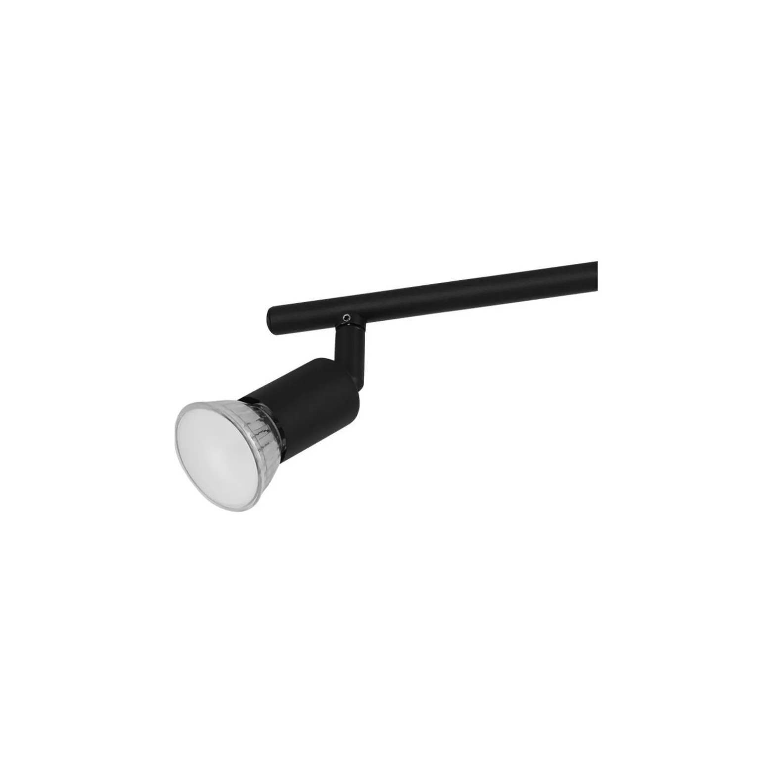 Eglo Taklampa Buzz-LED Stål Svart 3x2.8W 3x250lm - 830 Varm Vit | IP20 - Inkl. 3x GU10