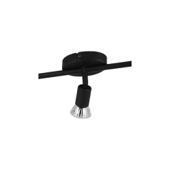 Eglo Taklampa Buzz-LED Stål Svart 3x2.8W 3x250lm - 830 Varm Vit | IP20 - Inkl. 3x GU10