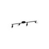 Eglo Taklampa Buzz-LED Stål Svart 4x2.8W 4x250lm - 830 Varm Vit | IP20 - Inkl. 4x GU10