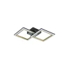 Eglo Taklampa Calliera Stål Svart, Mässing 18.4W 2500lm - 830 Varm Vit | Dimbar
