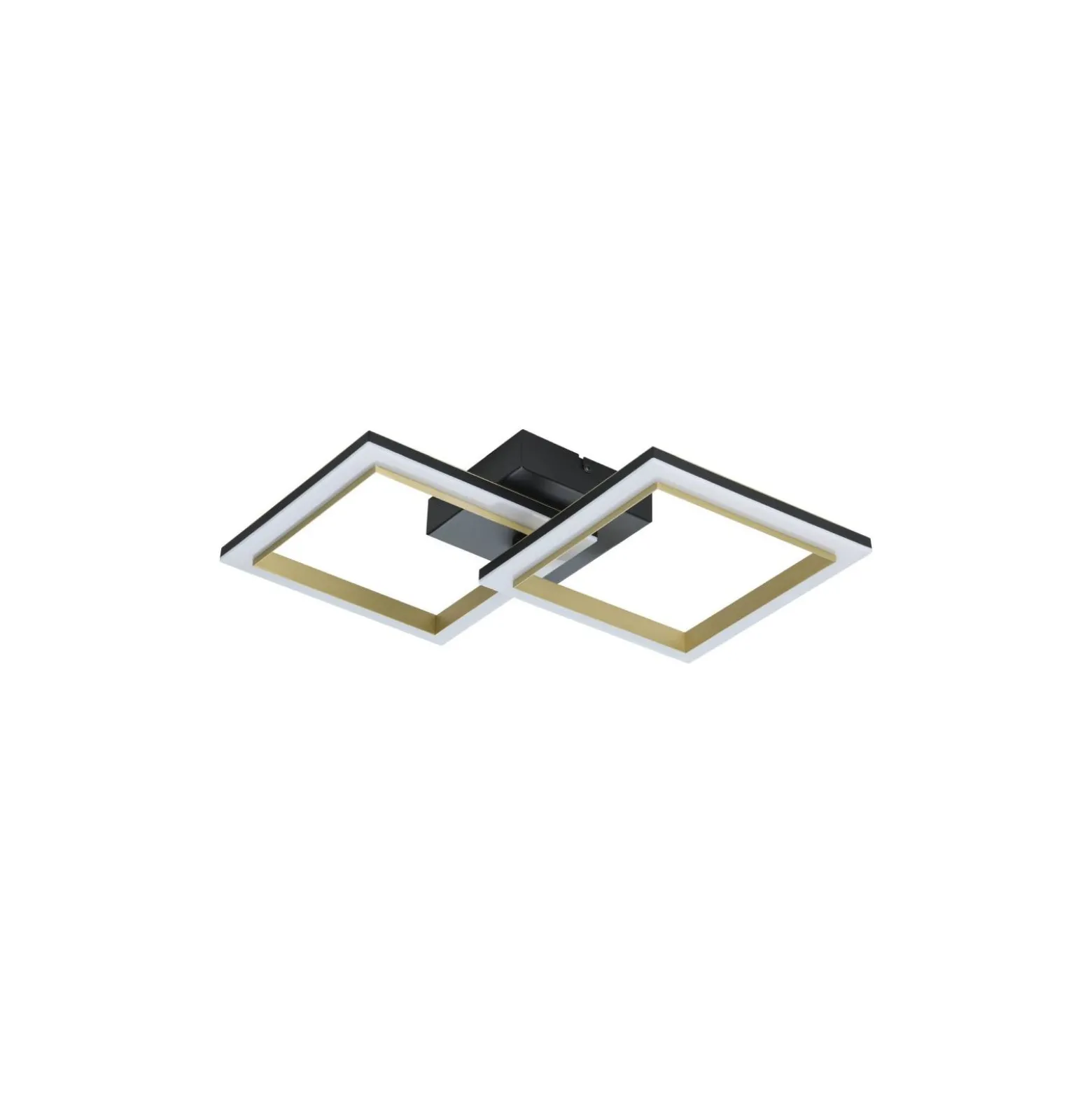 Eglo Taklampa Calliera Stål Svart, Mässing 18.4W 2500lm - 830 Varm Vit | Dimbar