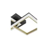 Eglo Taklampa Calliera Stål Svart Guld 18.4W 2500lm - 840 Kallvit | IP20 - Dimbar