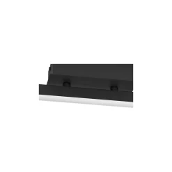 Eglo Taklampa Cardillio 2 Aluminium Stål Svart 3.2W 400lm - 830 Varm Vit | IP20