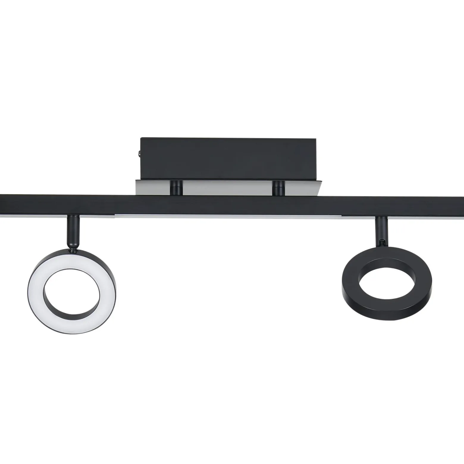 Eglo Taklampa Cardillio 2 Aluminium Svart 3W 440lm - 830 Varm Vit