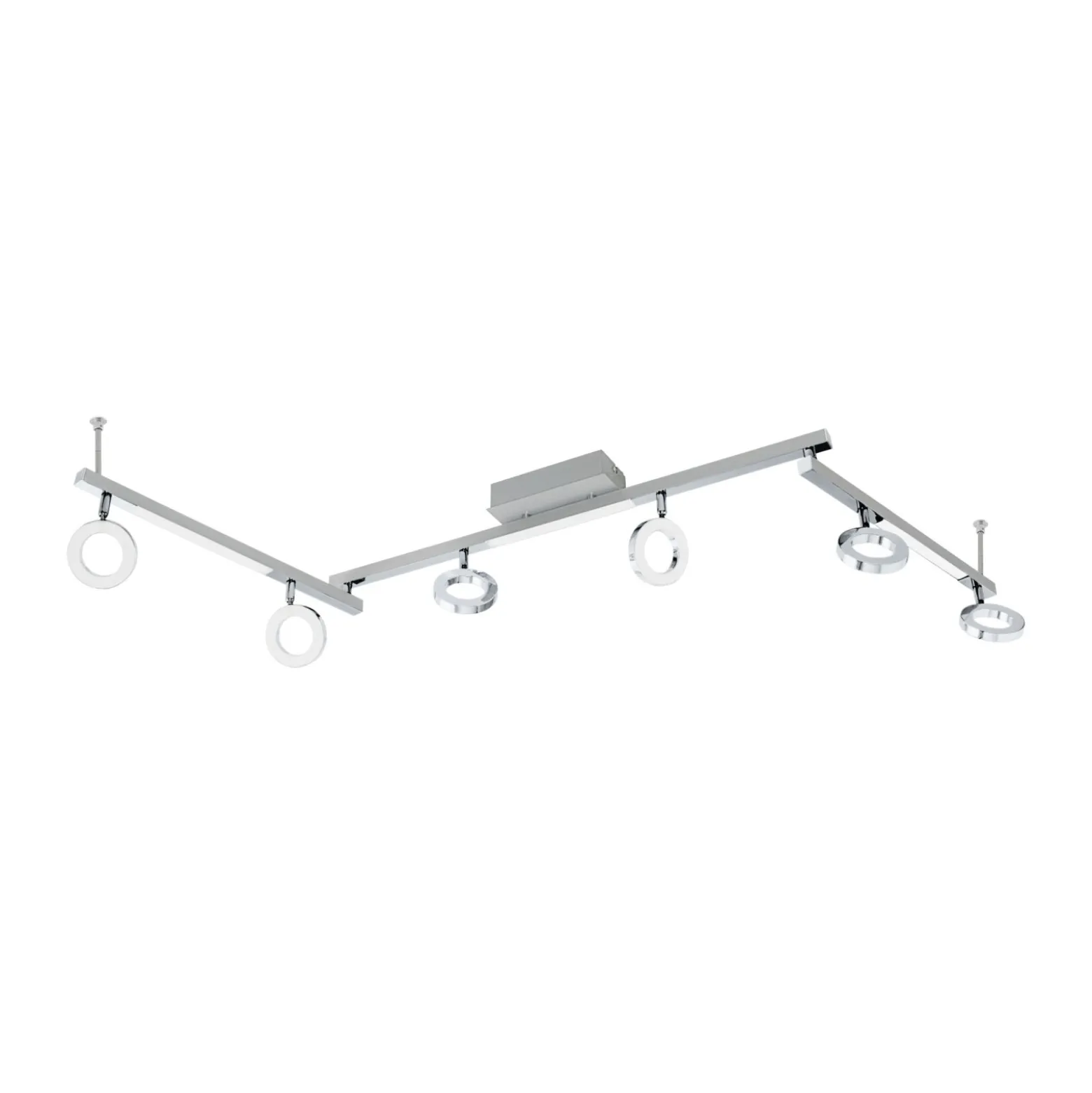 Eglo Taklampa Cardillio 1 Aluminium Aluminium 3W 440lm - 830 Varm Vit