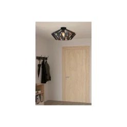 Eglo Taklampa Carlton 6 Stål Svart Koppar | IP20 - Passande för 1x E27
