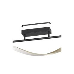 Eglo Taklampa Conaprato Stål Brushed Mässing, Svart 20W 2500lm - 827-840-865 CCT | Dimbar