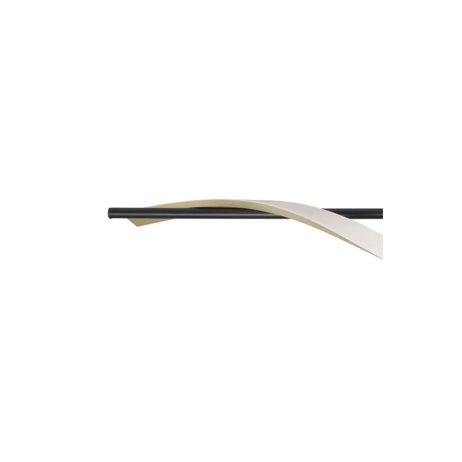 Eglo Taklampa Conaprato Stål Brushed Mässing, Svart 20W 2500lm - 827-840-865 CCT | Dimbar
