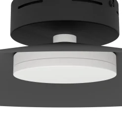 Eglo Taklampa Conomavilla-Z Stål Svart 15W 2000lm - 827-865 Justerbar Vit | 450mm - Dimbar