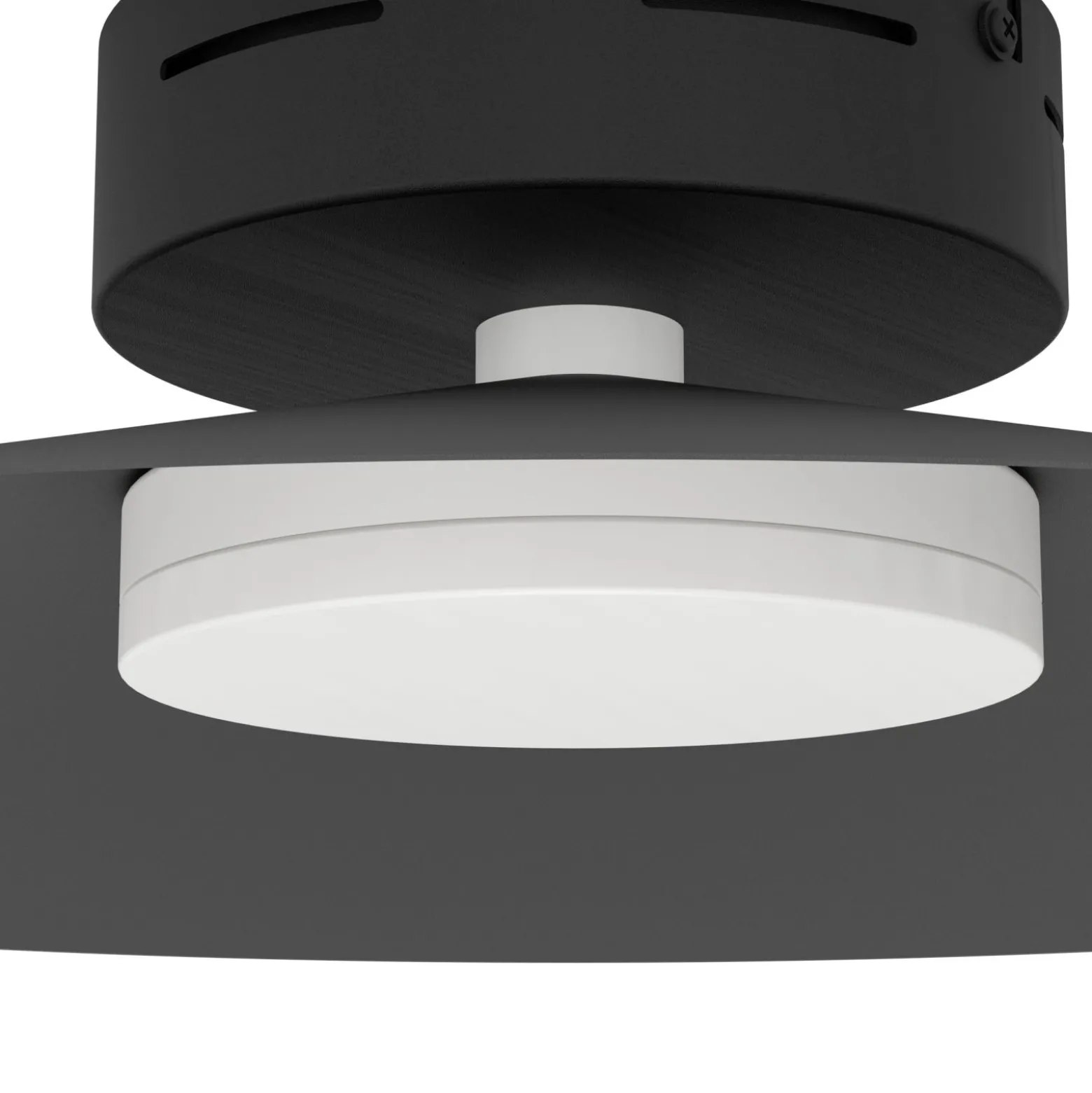 Eglo Taklampa Conomavilla-Z Stål Svart 15W 2000lm - 827-865 Justerbar Vit | 450mm - Dimbar