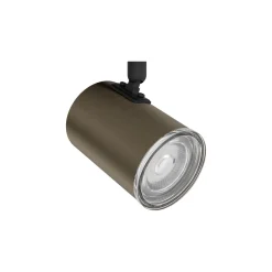Eglo Taklampa Consuma 1 Stål Brons Svart | IP44 - Passande för 3x GU10
