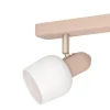 Eglo Taklampa Corato Stål Beige | Passande För 3x E14