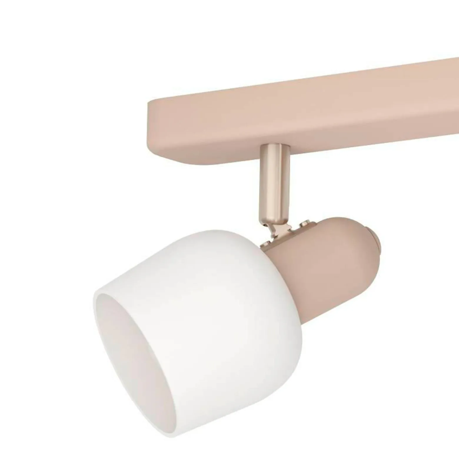 Eglo Taklampa Corato Stål Beige | Passande För 3x E14