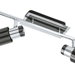 Eglo Taklampa Davida 1 Stål Grå 4W 400lm - 830 Varm Vit