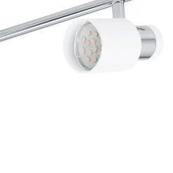 Eglo Taklampa Davida Stål Krom 4W 400lm - 830 Varm Vit