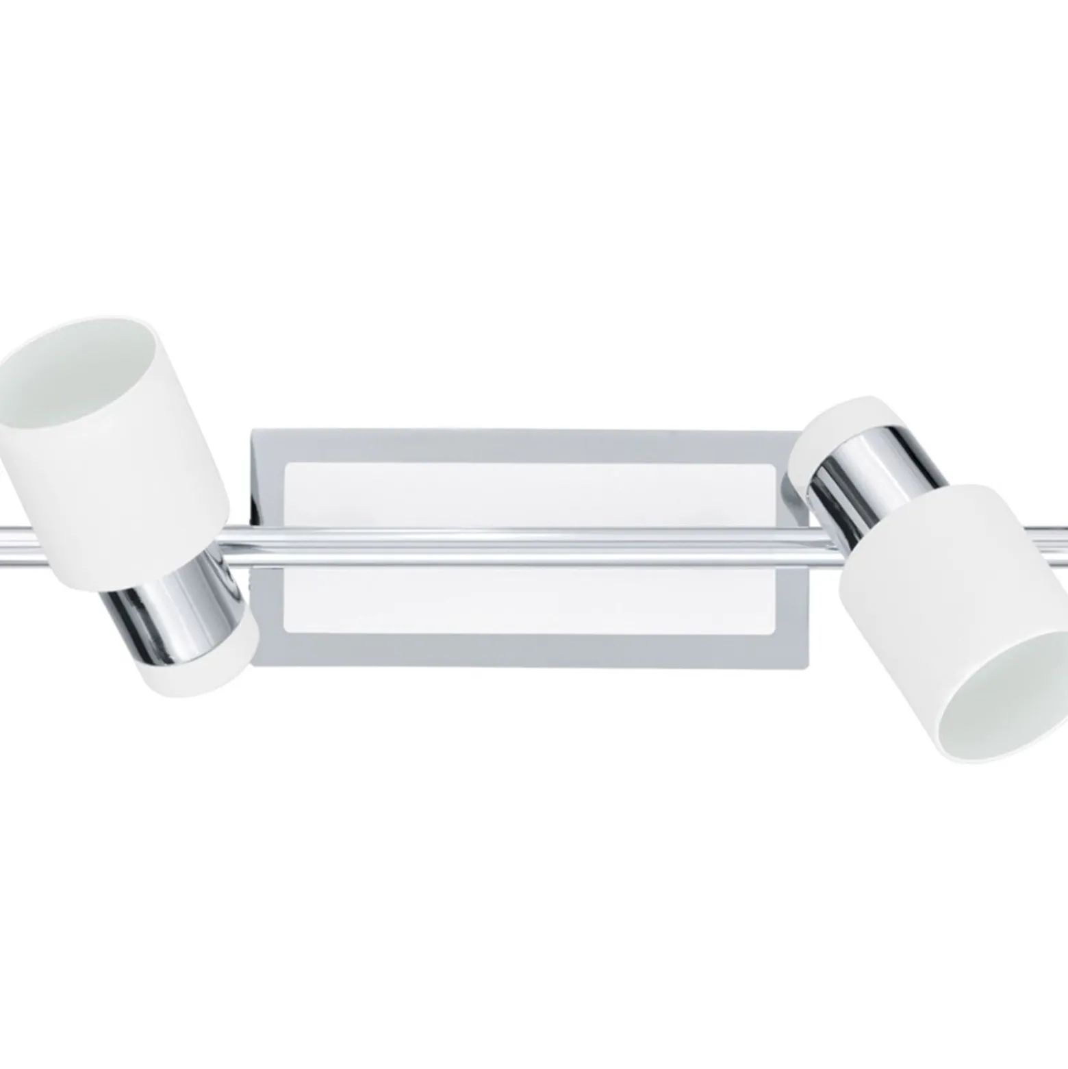 Eglo Taklampa Davida Stål Krom 4W 400lm - 830 Varm Vit