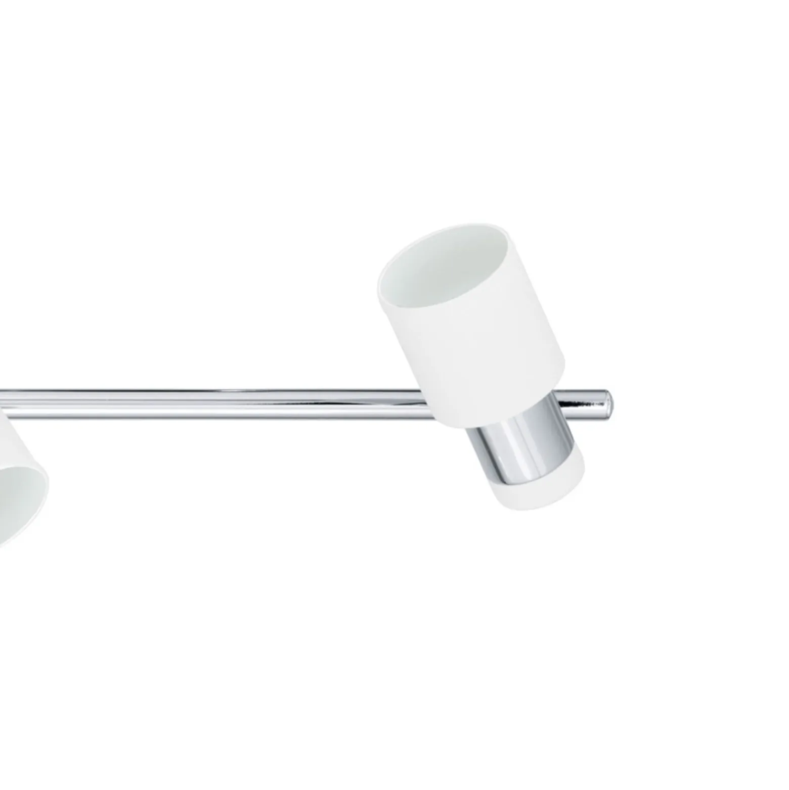 Eglo Taklampa Davida Stål Krom 4W 400lm - 830 Varm Vit
