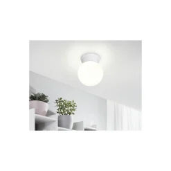 Eglo Taklampa Durelo Vit | IP20 - Passande för 1x E27