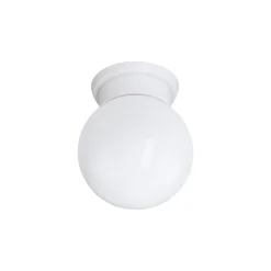 Eglo Taklampa Durelo Vit | IP20 - Passande för 1x E27