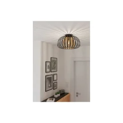 Eglo Taklampa Encinitos Svart, Guld | Passande för E27