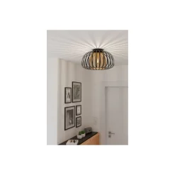 Eglo Taklampa Encinitos Svart, Guld | Passande för E27