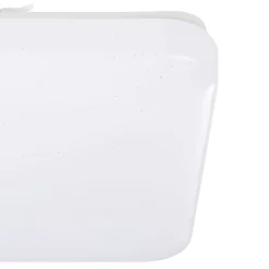 Eglo Taklampa Frania-ip Stål Vit 18W 2100lm - 830-860 Justerbar Vit | IP44