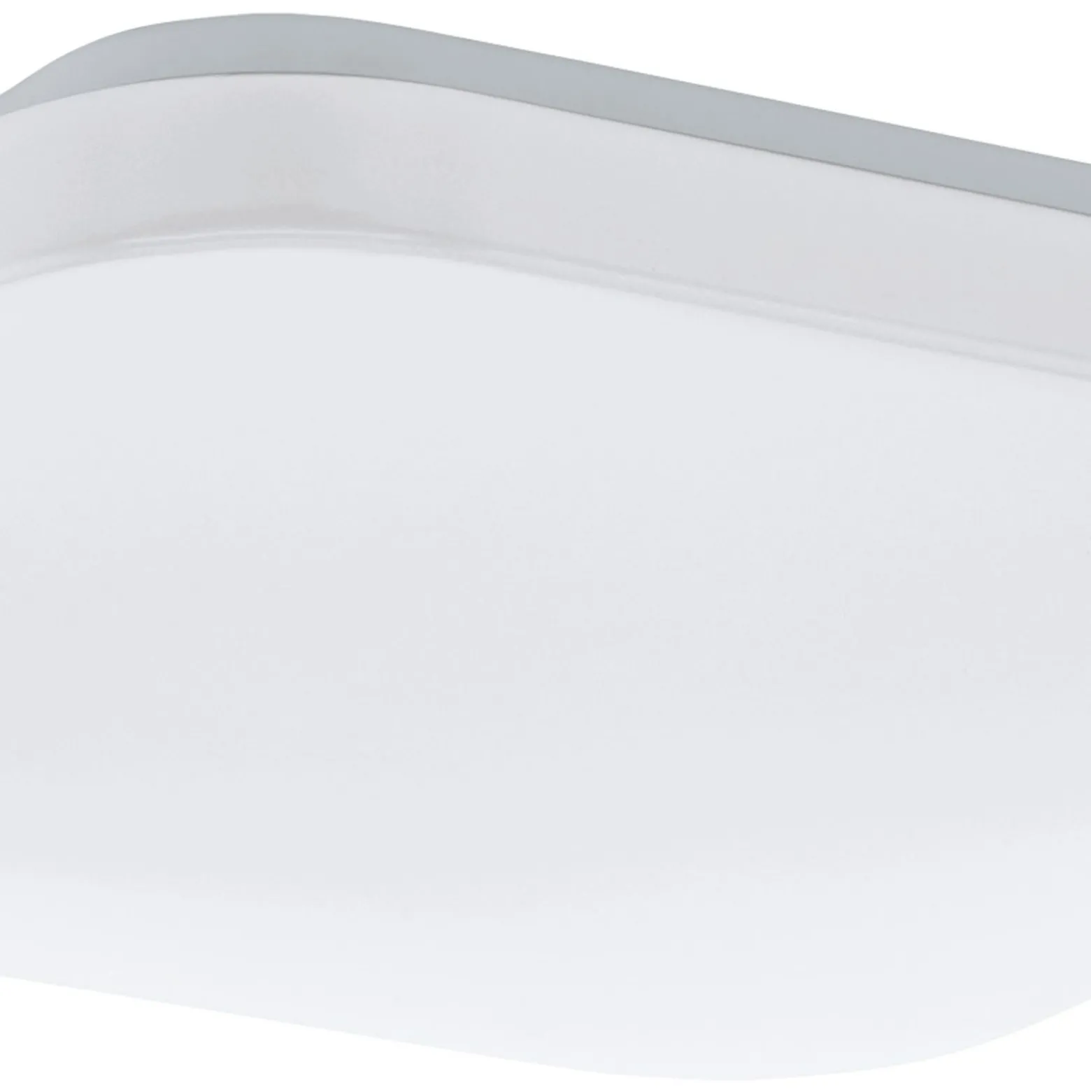 Eglo Taklampa Frania Stål Vit 10W 1100lm - 830 Varm Vit