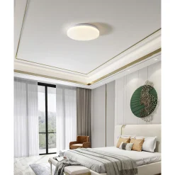 Eglo Taklampa Frania-Z Stål Vit 12W 1800lm - 827-865 Justerbar Vit | 310mm - Dimbar