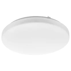 Eglo Taklampa Frania-Z Stål Vit 12W 1800lm - 827-865 Justerbar Vit | 310mm - Dimbar