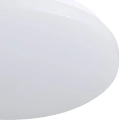 Eglo Taklampa Frania-Z Stål Vit 12W 1800lm - 827-865 Justerbar Vit | 310mm - Dimbar