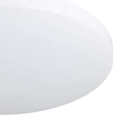 Eglo Taklampa Frania-Z Stål Vit 20W 3000lm - 827-865 Justerbar Vit | 430mm - Dimbar
