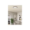 Eglo Taklampa Fueva 6 Plast Svart 17W 2900lm - 827-840-865 CCT