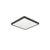 Eglo Taklampa Fueva 6 Plast Svart 17.5W 2800lm - 827-840-865 CCT