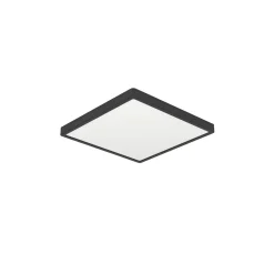 Eglo Taklampa Fueva 6 Plast Svart 17.5W 2800lm - 827-840-865 CCT