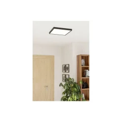 Eglo Taklampa Fueva 6 Plast Svart 17.5W 2800lm - 827-840-865 CCT