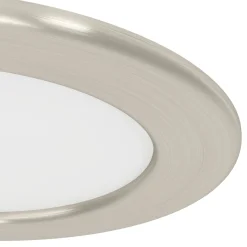 Eglo Taklampa Fueva 6 Plast Vit 5W 620lm - 827-865 Justerbar Vit | 120mm - IP44 - Dimbar