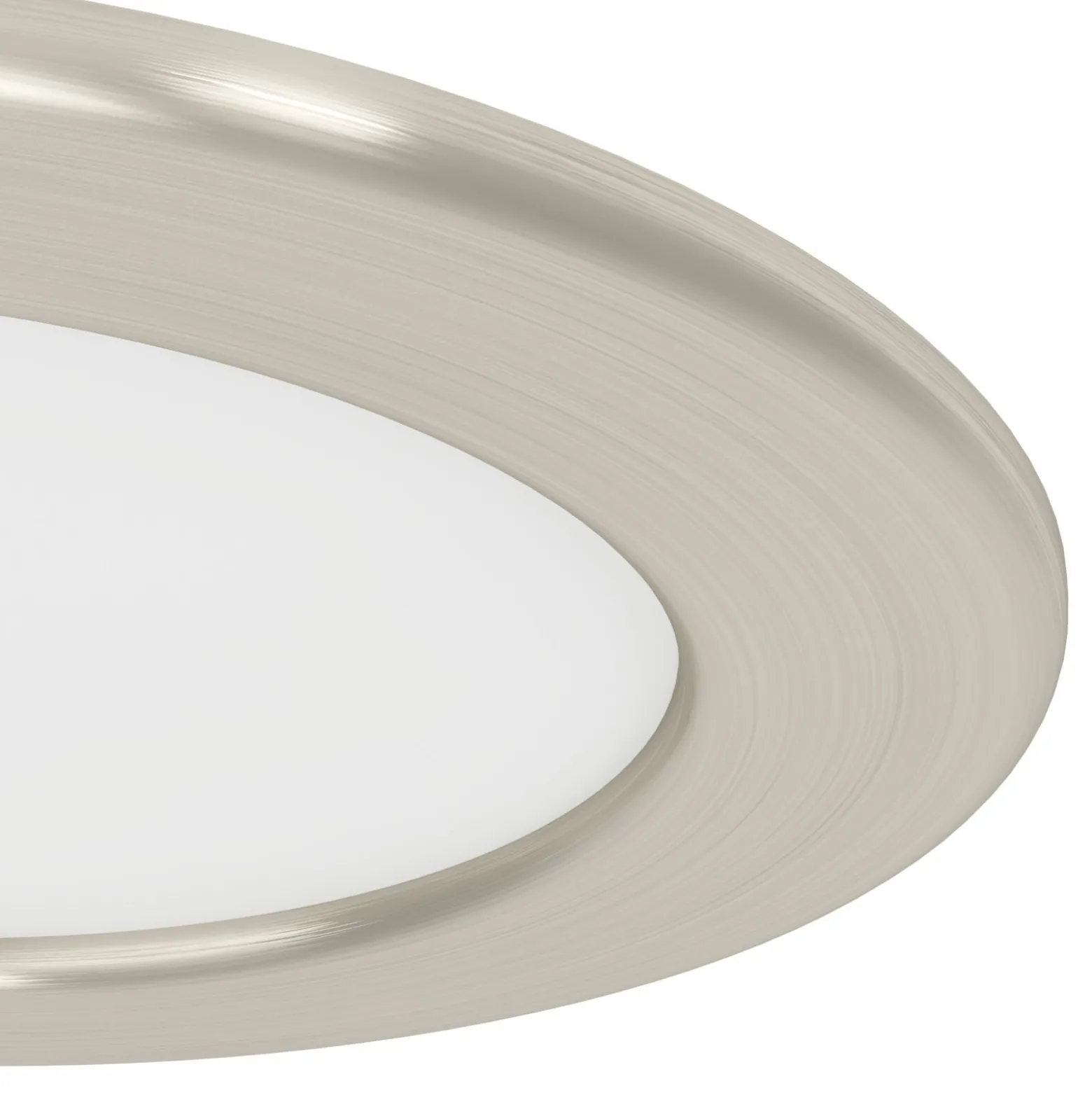 Eglo Taklampa Fueva 6 Plast Vit 5W 620lm - 827-865 Justerbar Vit | 120mm - IP44 - Dimbar