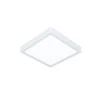 Eglo Taklampa Fueva 6 Plast Vit 10.5W 1700lm - 827-840-865 CCT