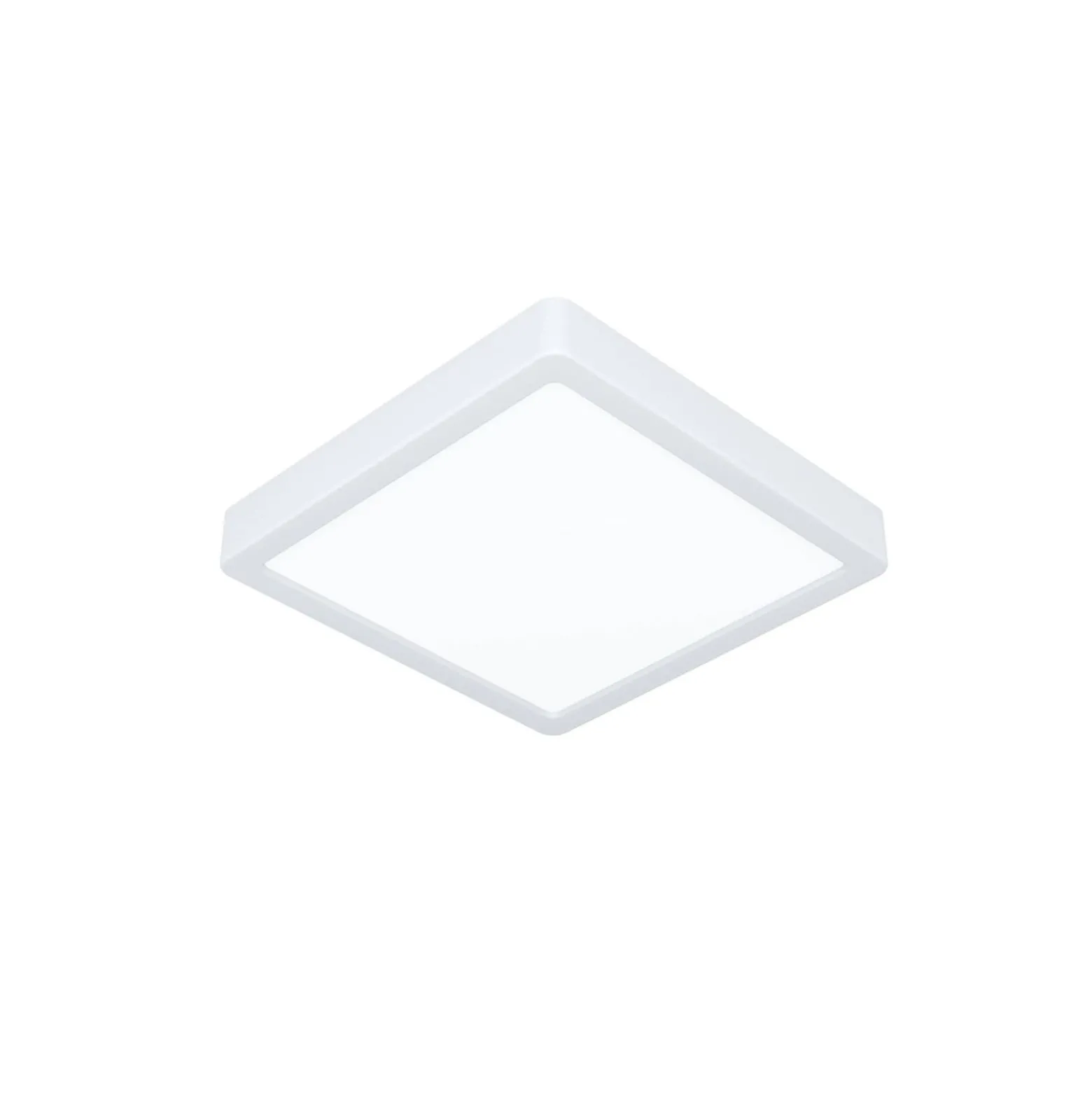 Eglo Taklampa Fueva 6 Plast Vit 10.5W 1700lm - 827-840-865 CCT