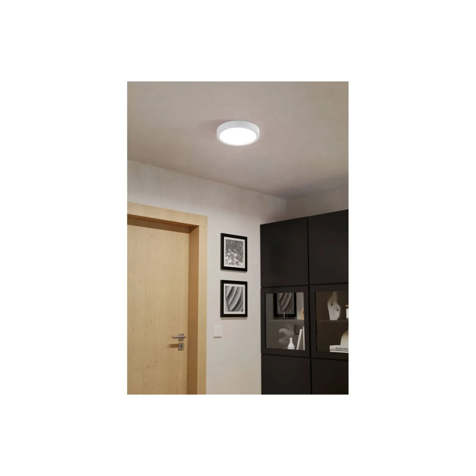 Eglo Taklampa Fueva 6 Plast Vit 11.5W 1550lm - 827-840-865 CCT