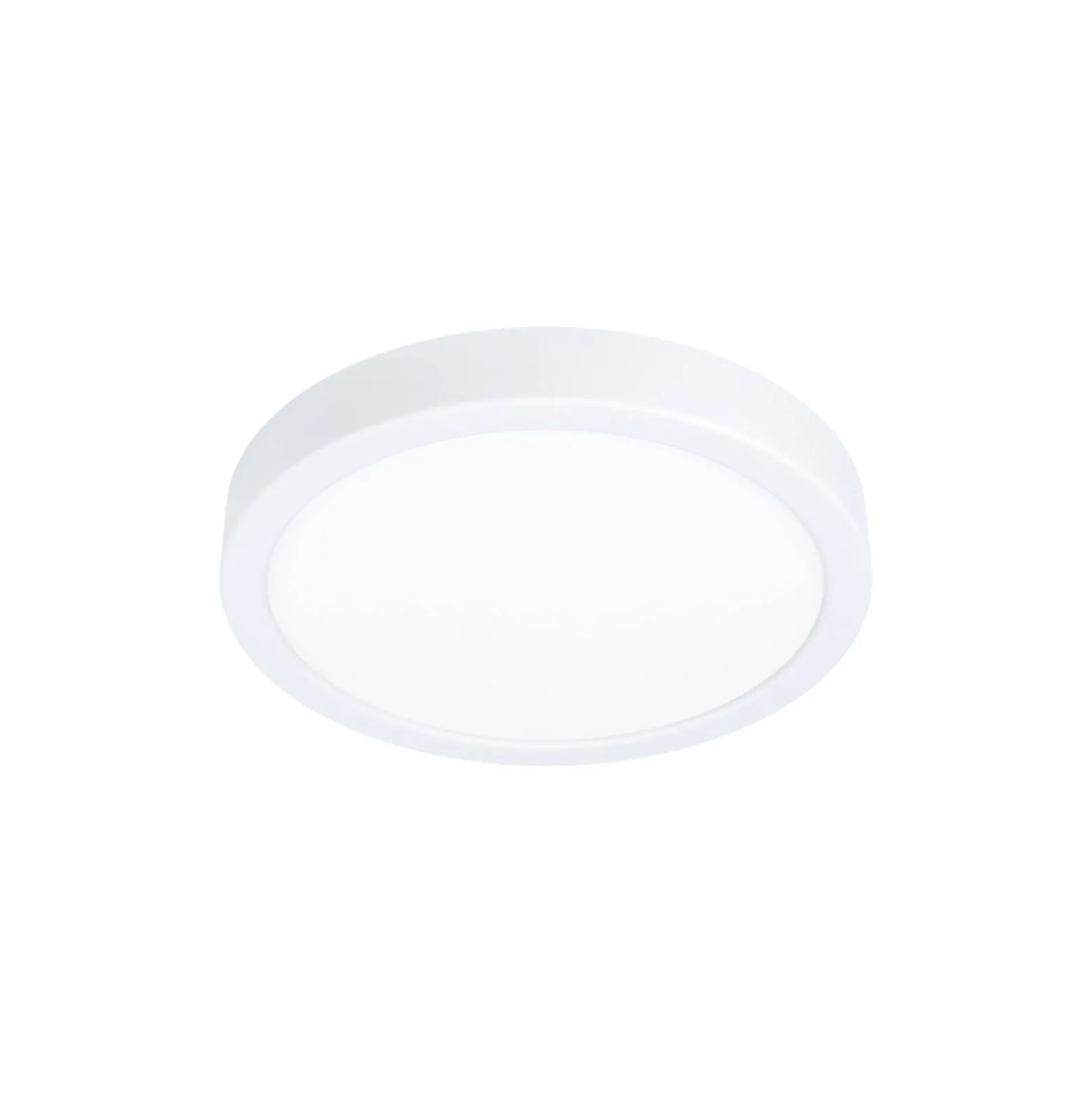 Eglo Taklampa Fueva 6 Plast Vit 11.5W 1550lm - 827-840-865 CCT