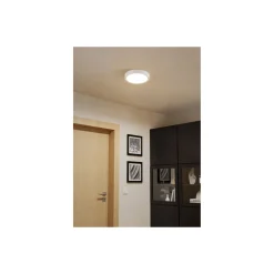 Eglo Taklampa Fueva 6 Plast Vit 11.5W 1550lm - 827-840-865 CCT