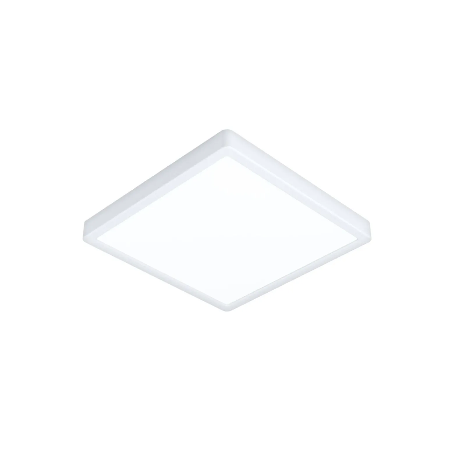 Eglo Taklampa Fueva 6 Plast Vit 13W 2100lm - 827-840-865 CCT